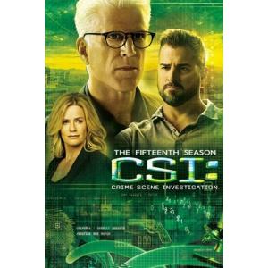 CSI Lasvegas Season 15 DVD Box Set